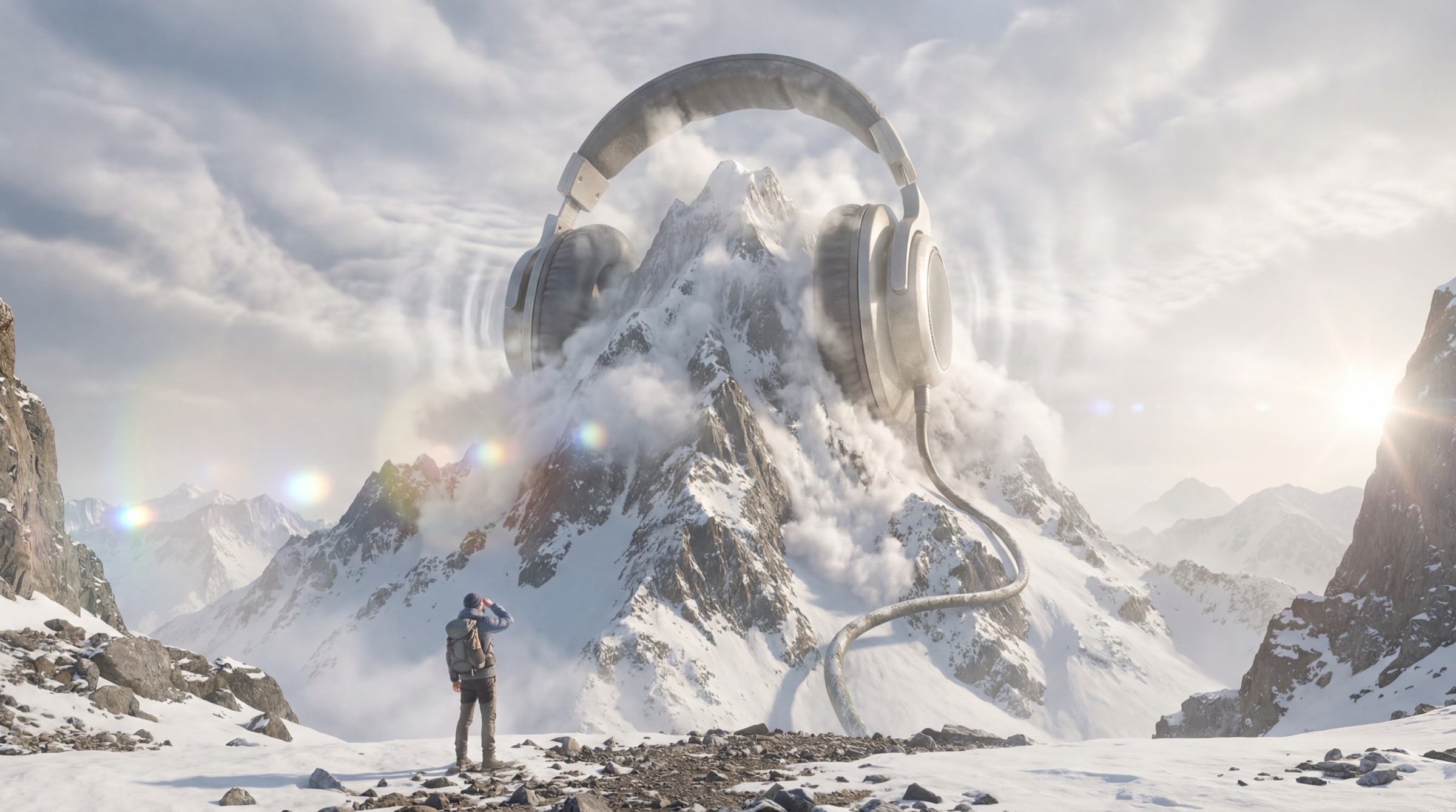 It knows when you finish speaking.